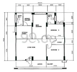 Blk 425 Woodlands Street 41 (Woodlands), HDB 4 Rooms #620050621